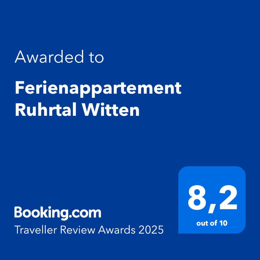 Ferienappartement Ruhrtal Witten Ngoại thất bức ảnh